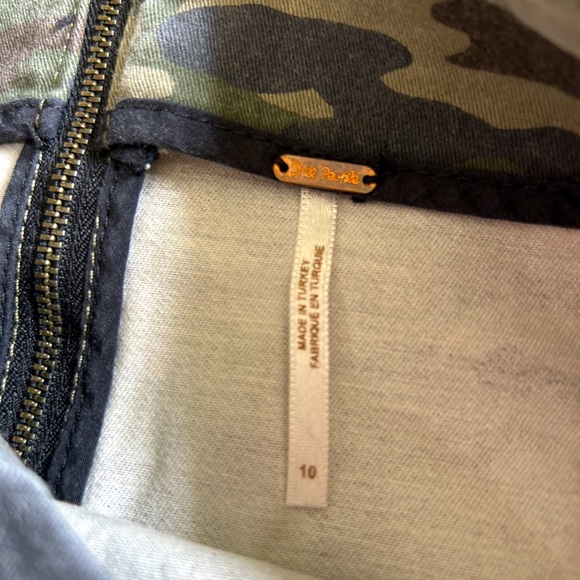 Free People Camouflage Skirt - Picture 11 of 12